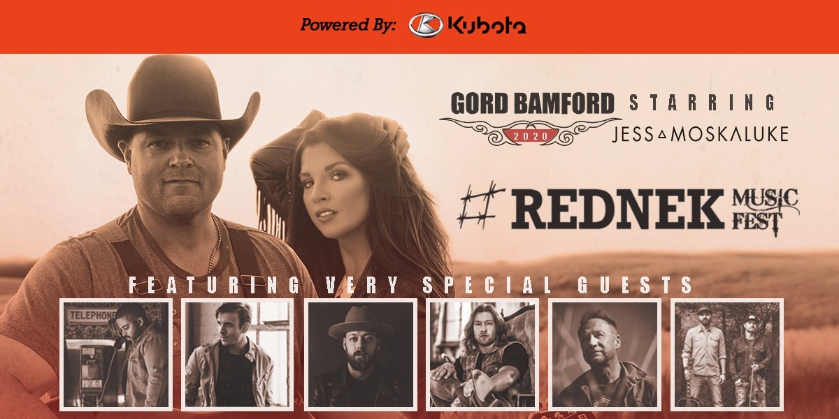 Event image for Gord Bamford #REDNEK Fest - Moose Jaw Meet & Greet + VIP Package
