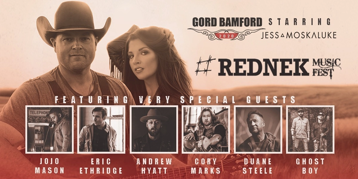 Event image for Gord Bamford REDNEK Tour - Grande Prairie VIP Package
