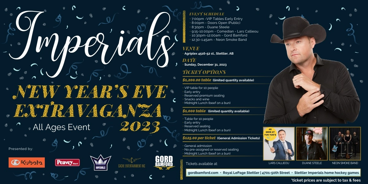 Event image for Imperial New Year's Eve Extravaganza