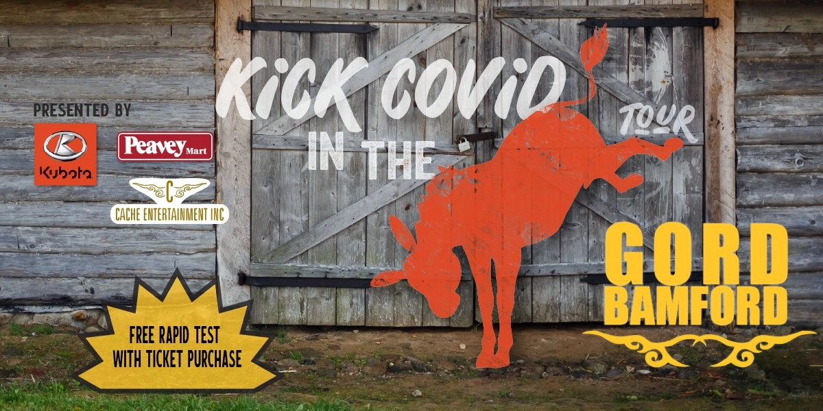Event image for Kick Covid In The A** Tour - St Paul