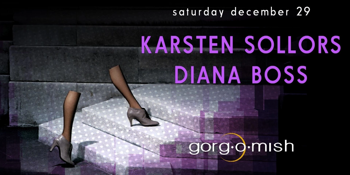 Event image for Karsten Sollors . Diana Boss #atgorgomish