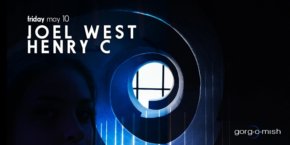 Event image for Joel West . Henry C #atgorgomish