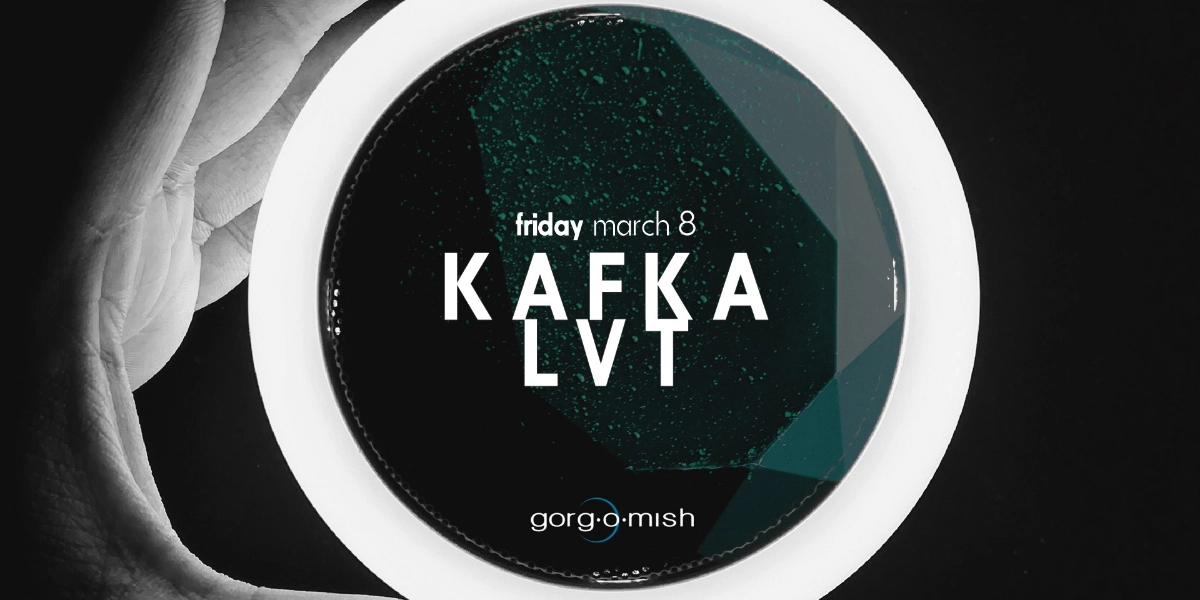 Event image for Kafka . LVT #atgorgomish