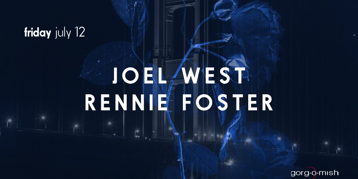 Event image for Joel West . Rennie Foster #atgorgomish