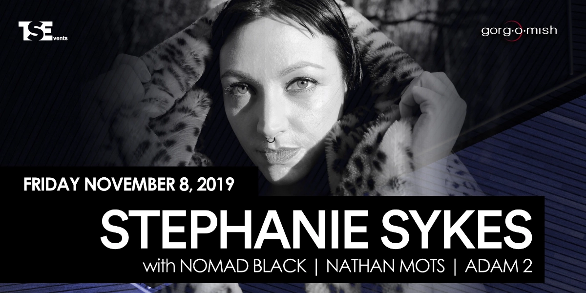 Event image for Stephanie Sykes #atgorgomish