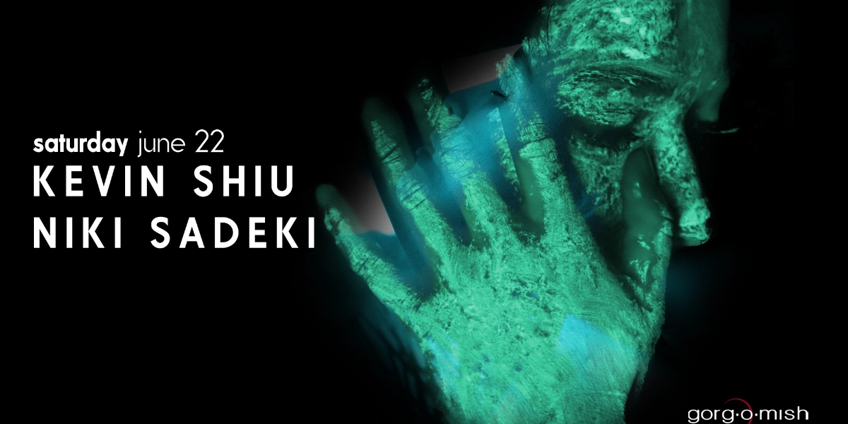 Event image for Kevin Shiu . Niki Sadeki #atgorgomish