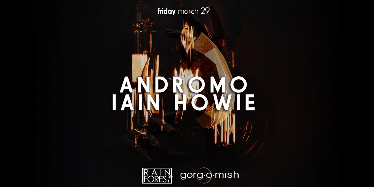 Event image for Andromo . Iain Howie #atgorgomish