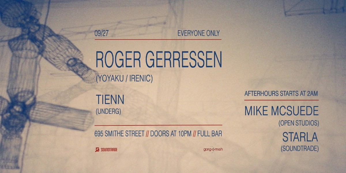 Event image for Everyone Only Aftermath 09/27 #atgorgomish