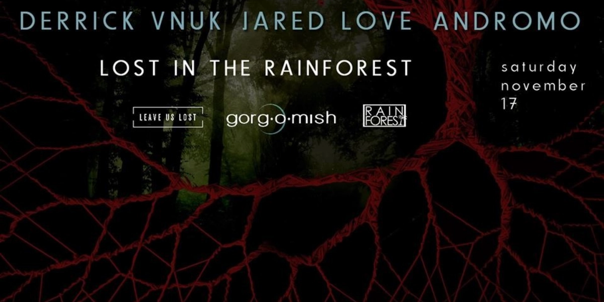 Event image for Derrick Vnuk . Andromo . Jared Love #atgorgomish