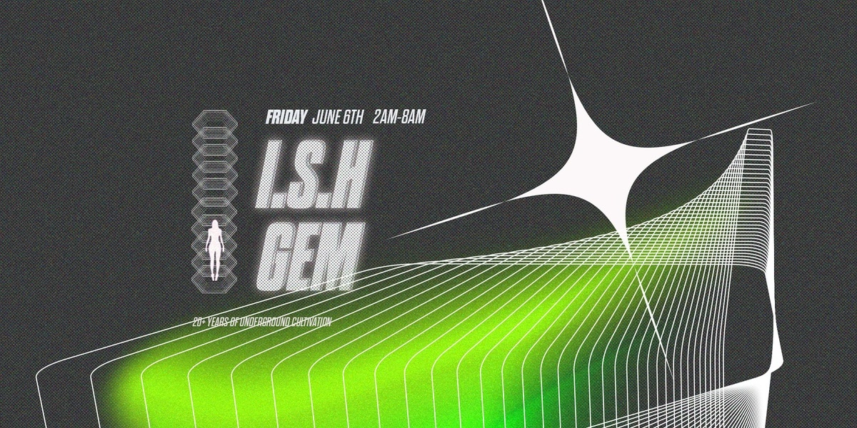 Event image for Gorg-O-Mish Presents: I.S.H & Gem