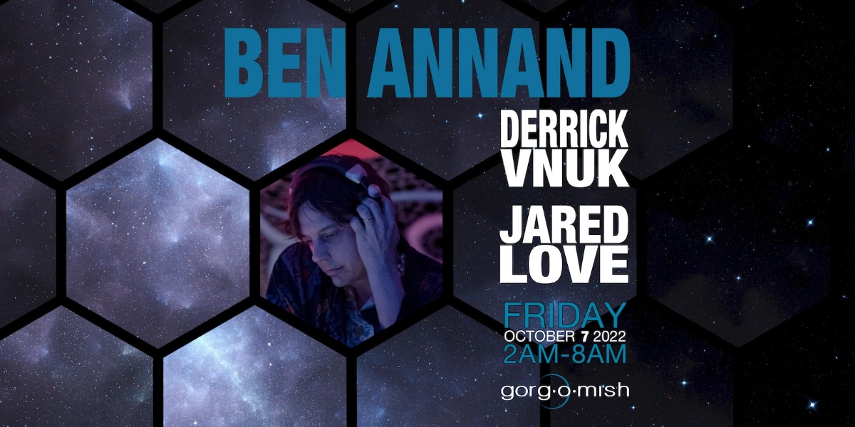 Event image for Ben Annand | Derrick Vnuk & Jared Love:: Friday October 7th... #atgorgomish