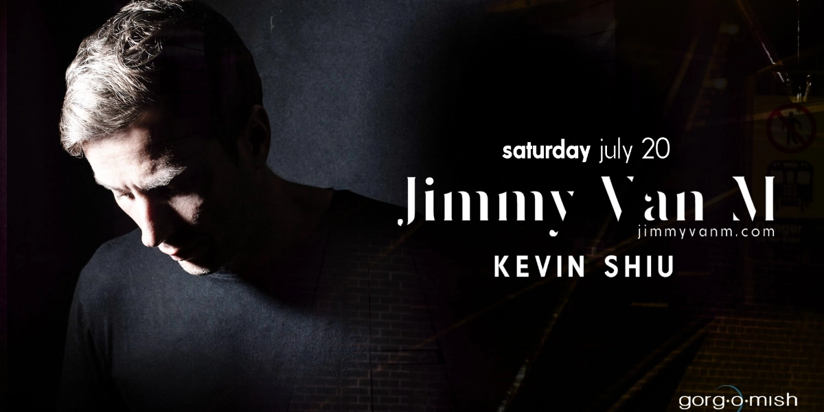 Event image for Jimmy Van M . Kevin Shiu #atgorgomish