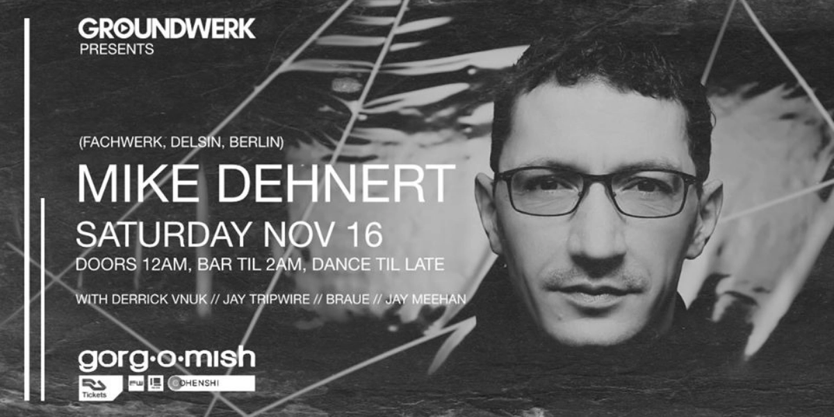 Event image for Mike Dehnert After Party #atgorgomish