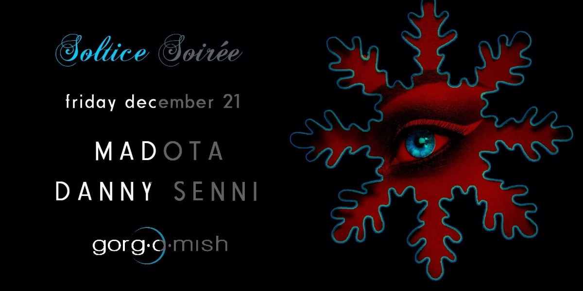 Event image for Madota . Danny Senni #atgorgomish