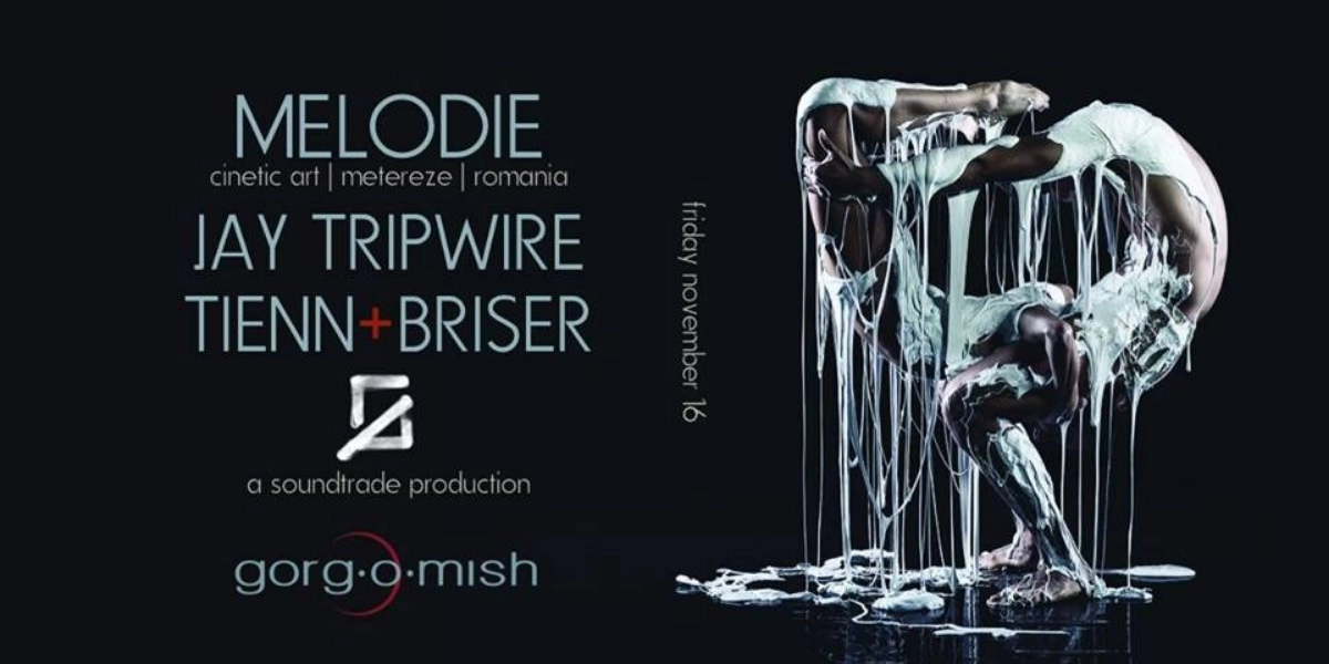 Event image for Melodie . Briser Gonzalez . Jay Tripwire . Tienn #atgorgomish