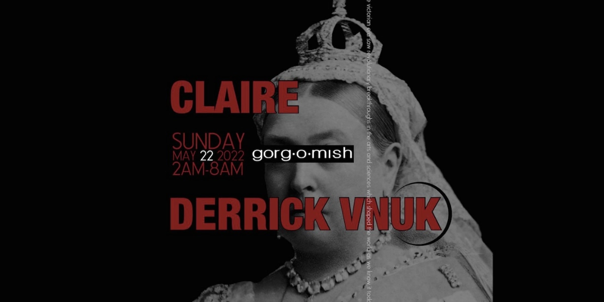 Event image for Arièz & Cameron St Denis:: Friday May 20th... #atgorgomish