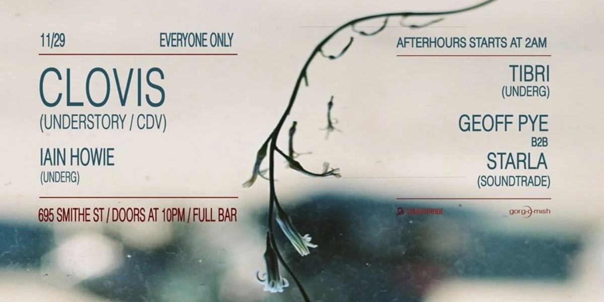 Event image for Everyone Only Aftermath 11/29 #atgorgomish