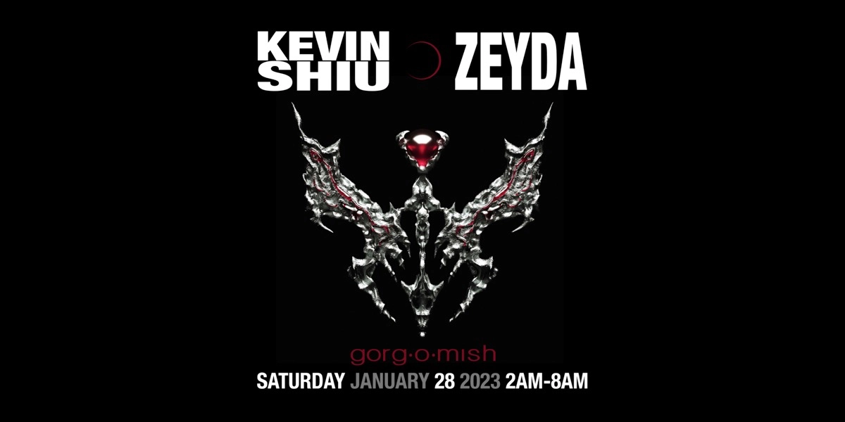 Event image for Kevin Shiu | Zeyda:: Saturday January 28th... #atgorgomish