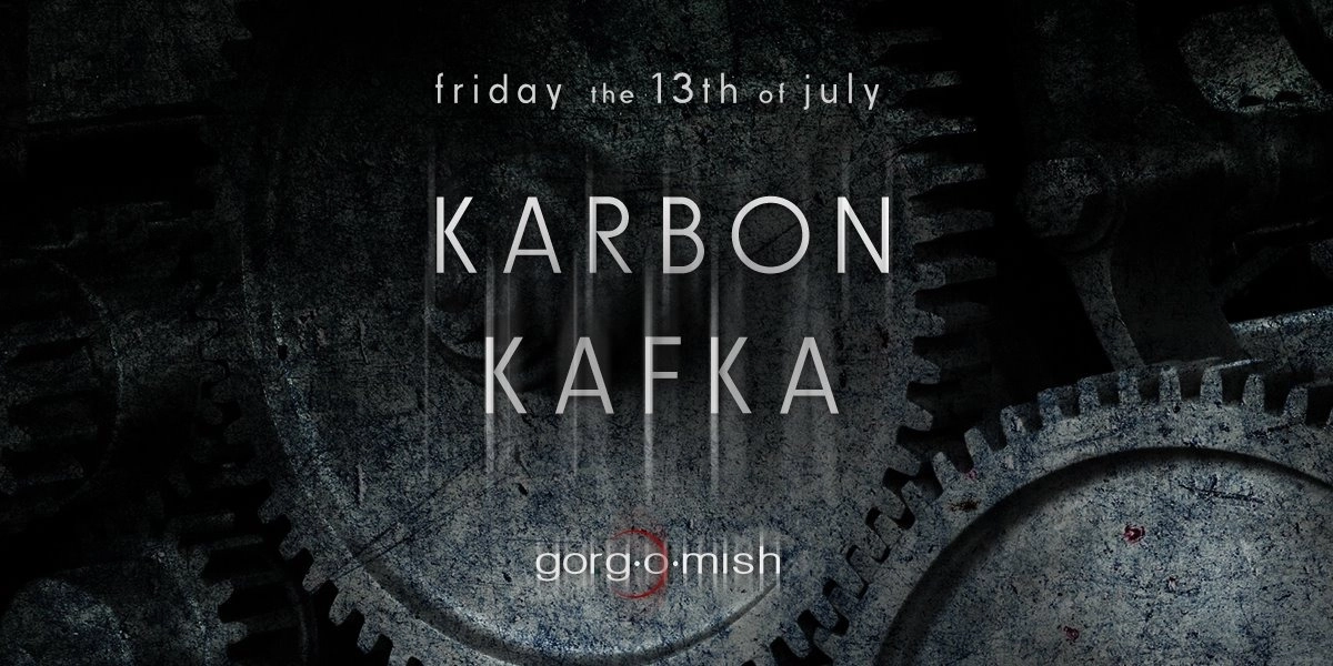 Event image for Karbon . Kafka | #atgorgomish