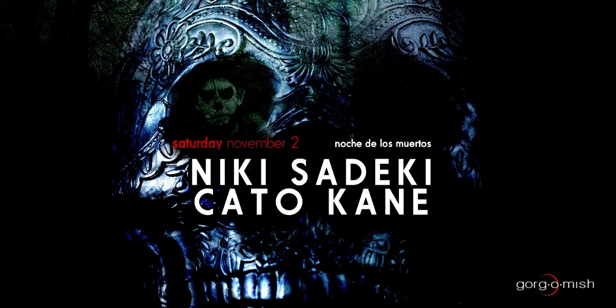 Event image for Noche De Los Muertos #atgorgomish