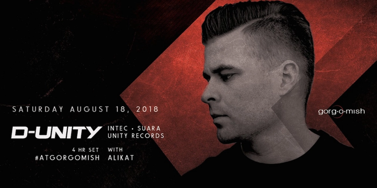 Event image for D-Unity . AliKat | #atgorgomish