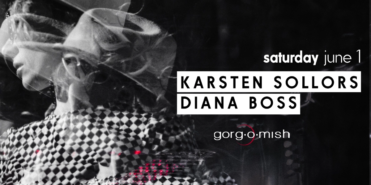 Event image for Karsten Sollors . Diana Boss #atgorgomish