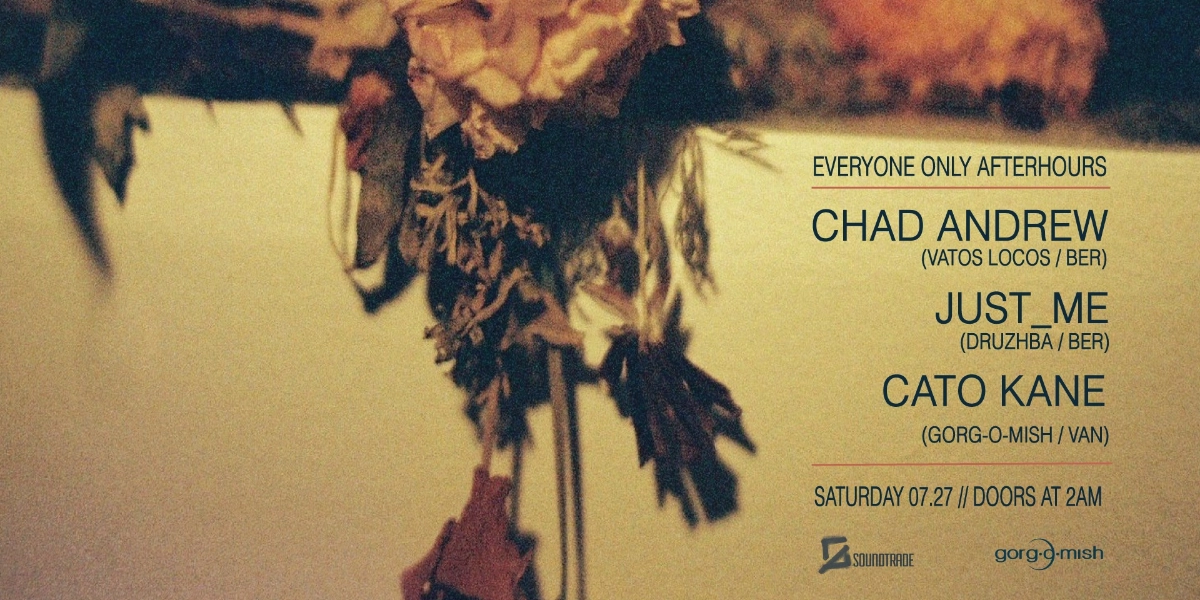 Event image for Everyone Only Aftermath #atgorgomish