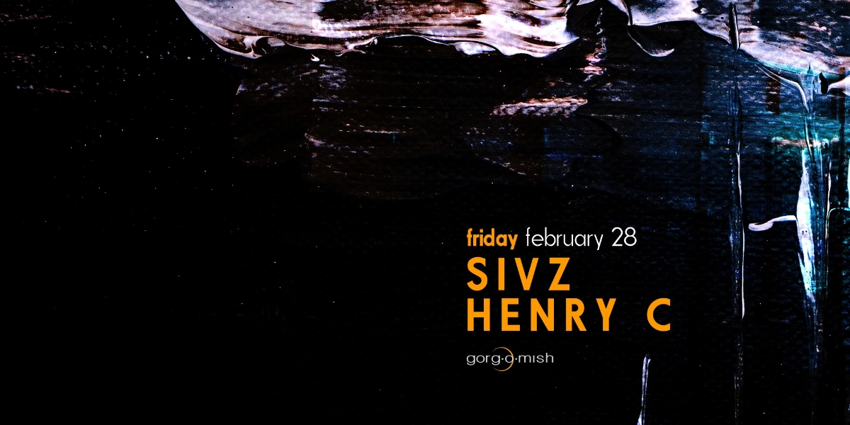 Event image for Sivz . Henry C #atgorgomish