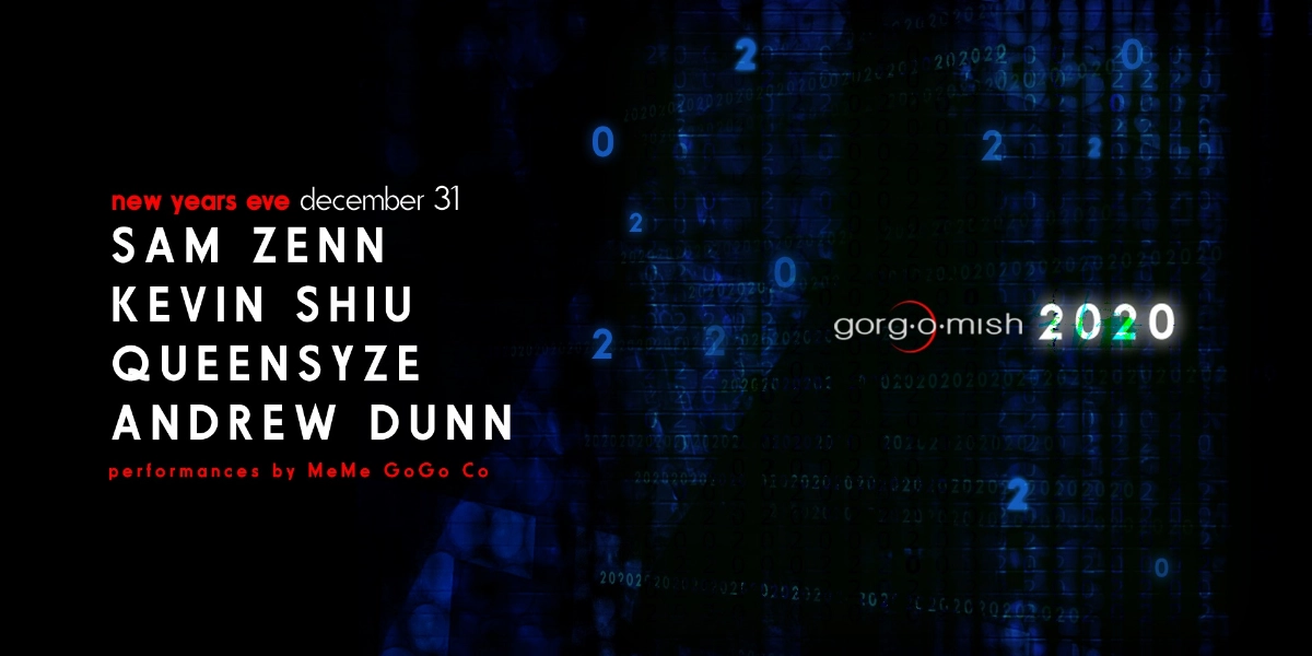 Event image for NYE 2020 #atgorgomish