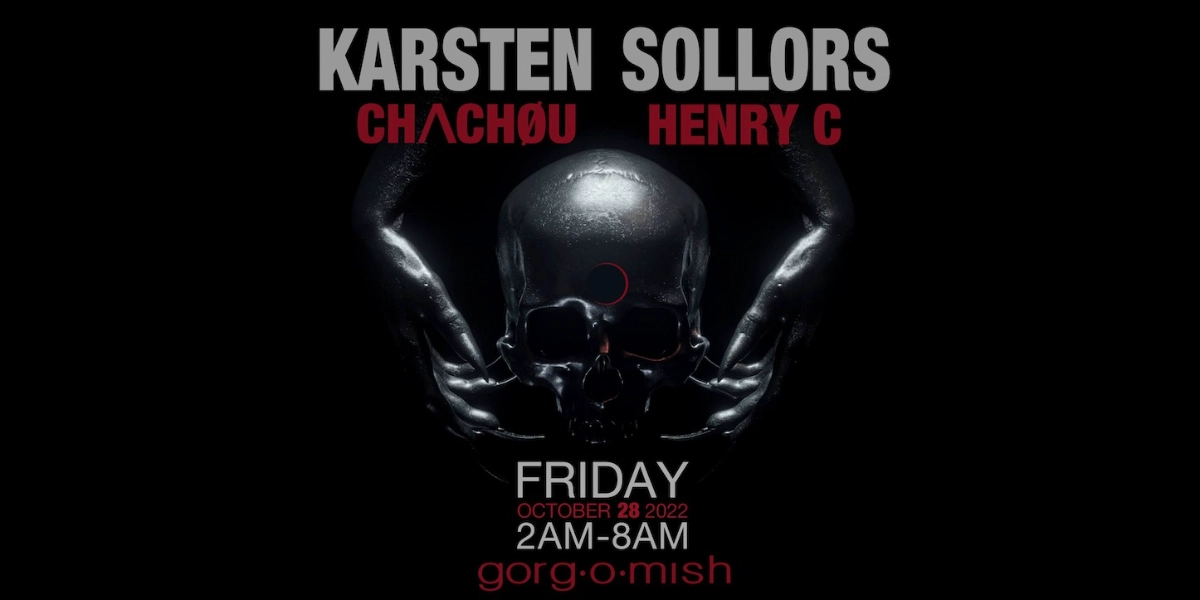 Event image for Karsten Sollors | Chachøu & Henry C:: Friday Oct 28th... #atgorgomish