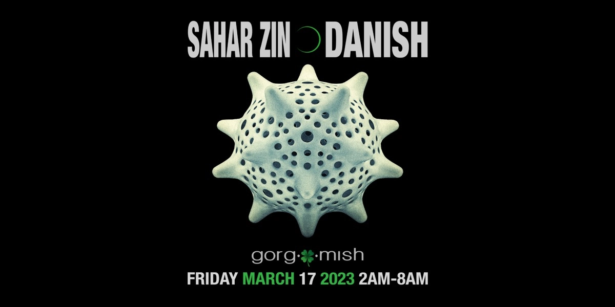Event image for Sahar Zin | Danish:: Friday March 17th... #atgorgomish