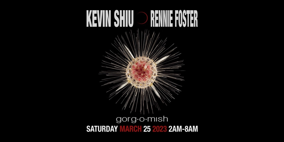 Event image for Kevin Shiu | Rennie Foster:: Saturday March 25th... #atgorgomish