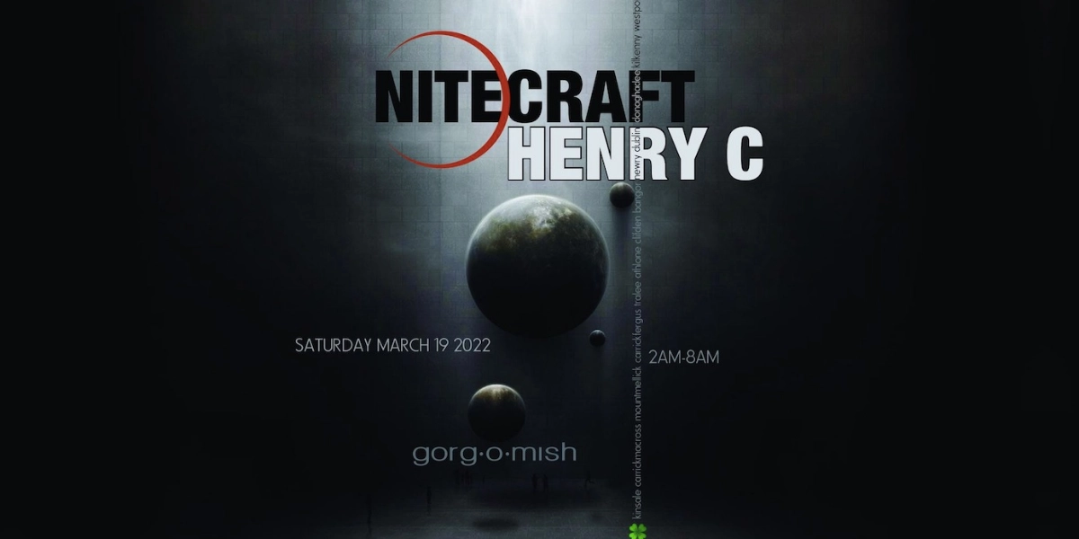 Event image for Henry C & Nitecraft:: Saturday March 19th... #atgorgomish