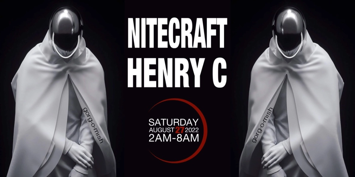 Event image for Nitecraft & Henry C:: Saturday August 27th... #atgorgomish