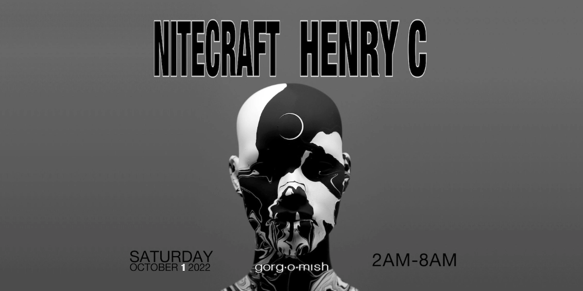 Event image for Nitecraft & Henry C:: Saturday Oct 1st... #atgorgomish