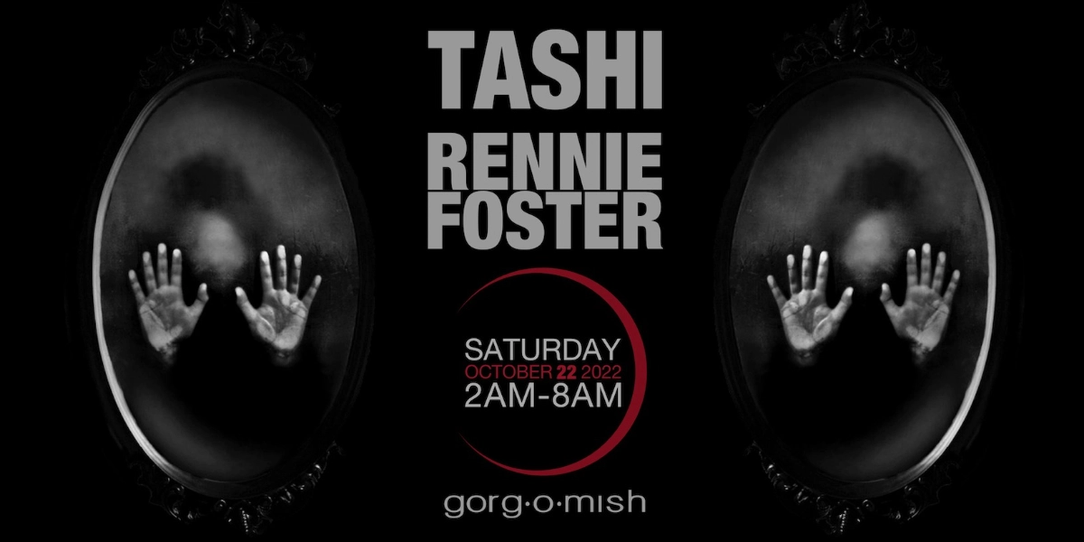 Event image for Tashi & Rennie Foster:: Saturday Oct 22nd... #atgorgomish