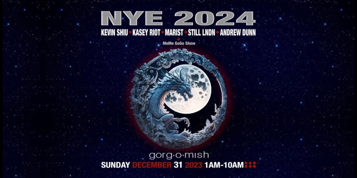 Event image for Gorg-O-Mish New Year's Eve 2024!!!:: Sunday December 31st - 1AM-10AM
