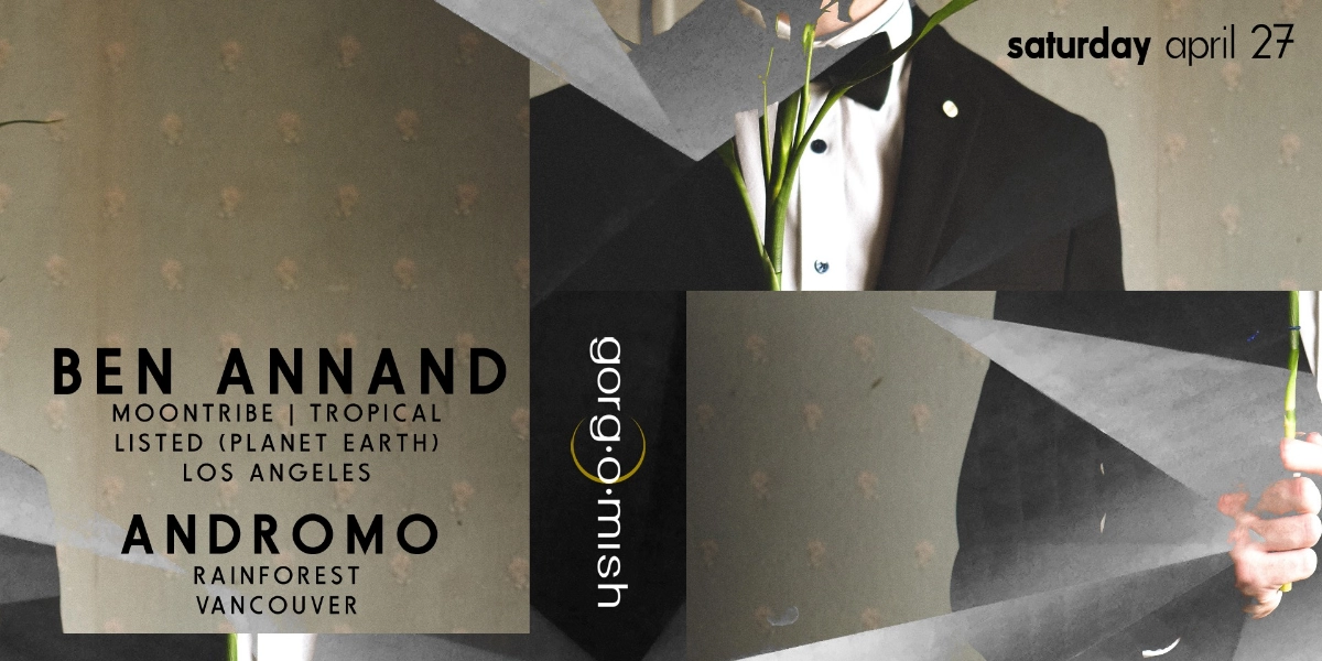 Event image for Ben Annand . Andromo #atgorgomish