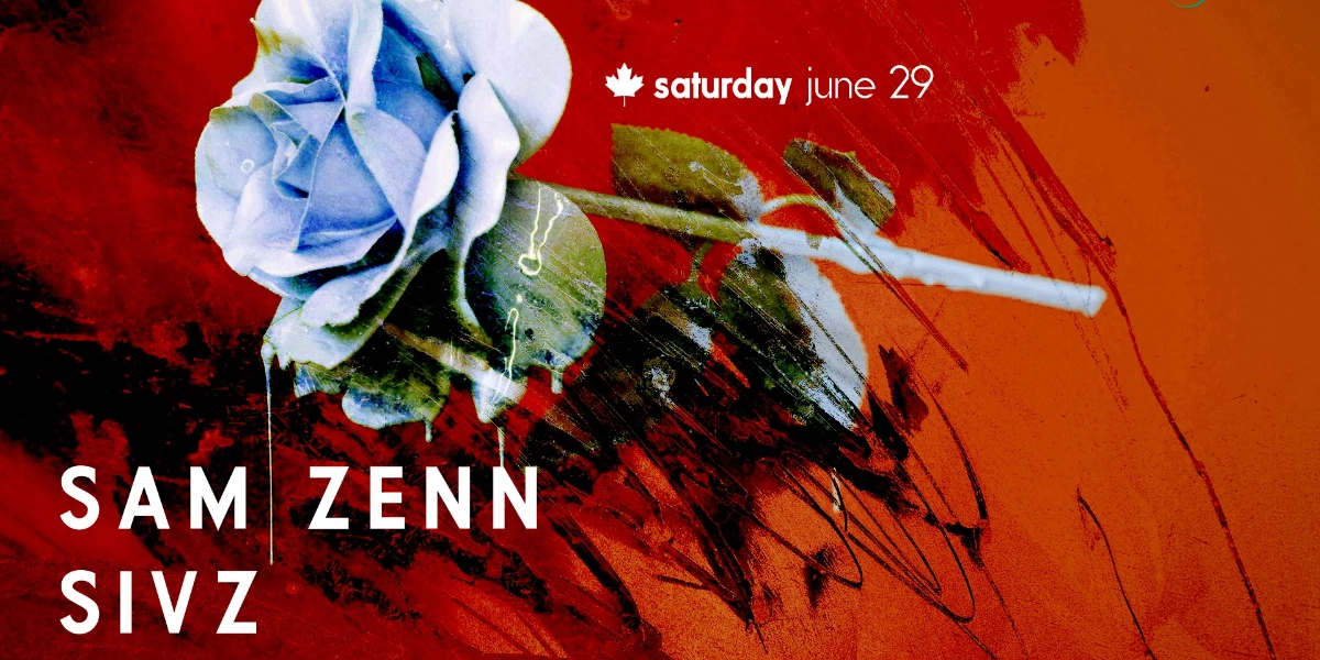 Event image for Sam Zenn . Sivz #atgorgomish