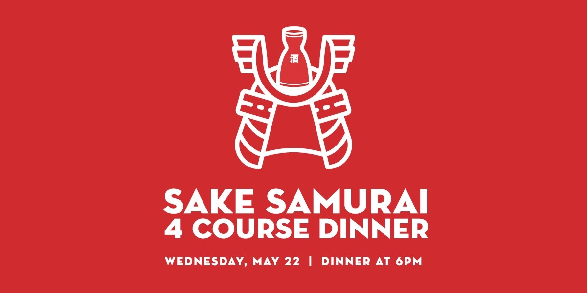 Event image for Sake Samurai Dinner