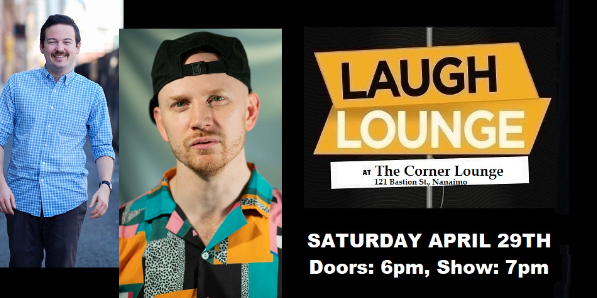 Event image for The Corner Laugh Lounge with Colin Sharp & Devin Alexander!