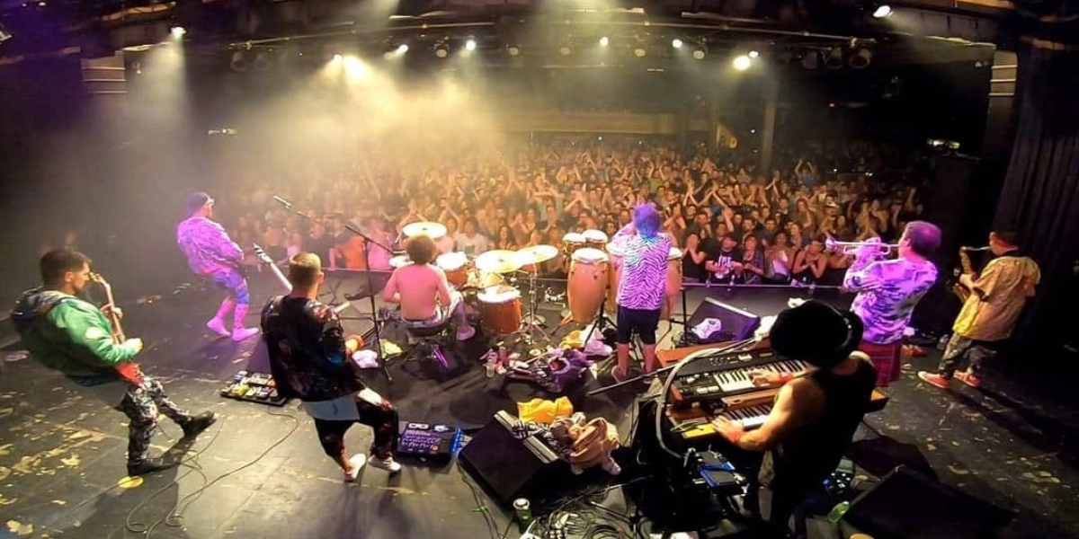 Event image for Five Alarm Funk at The Queen's WEDNESDAY APRIL 27TH