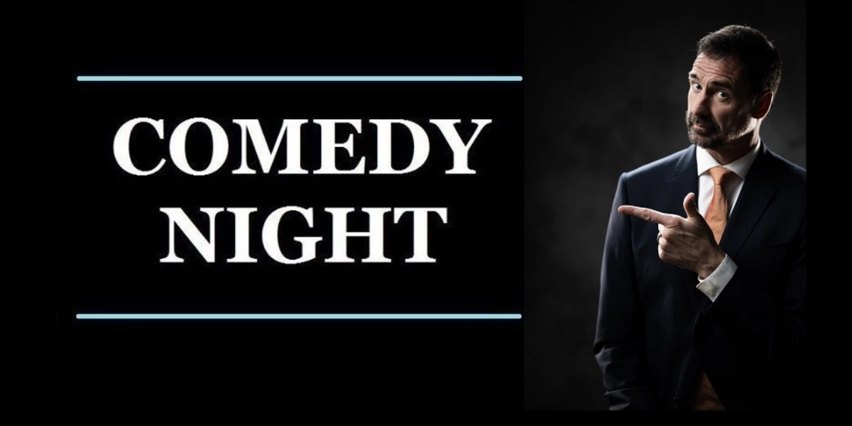 Event image for Comedy Night at SoCal Restaurant featuring Leland Klassen!