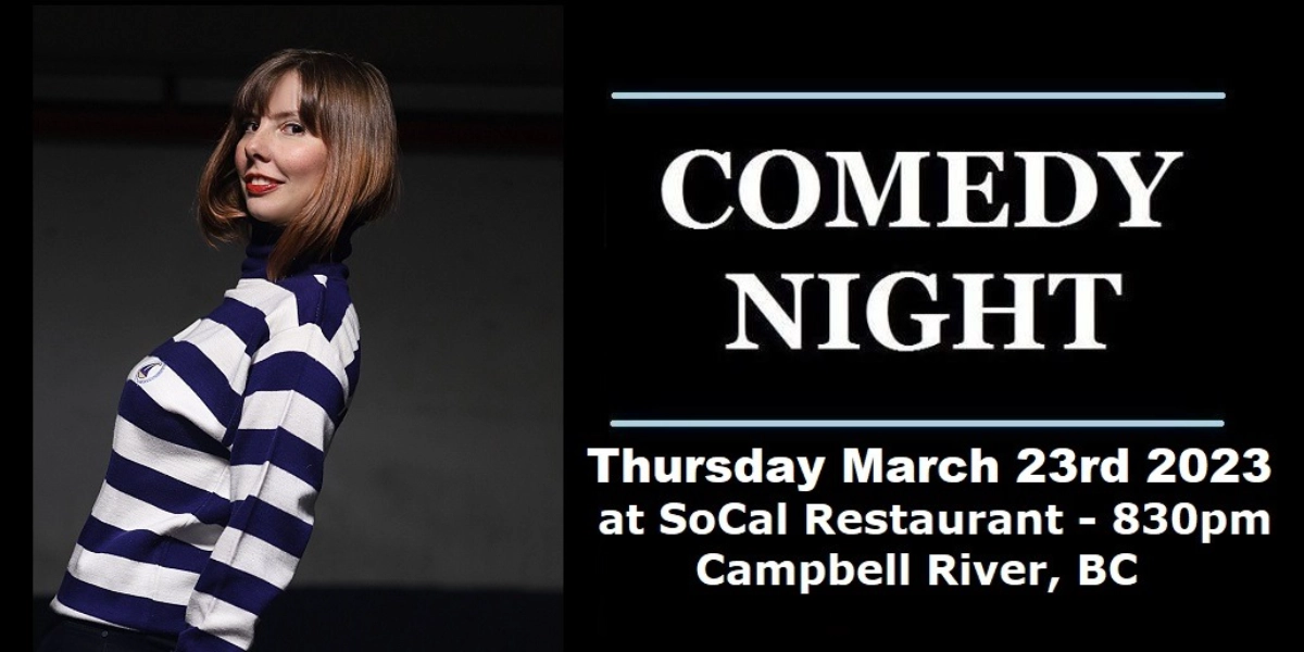 Event image for Comedy Night at SoCal Restaurant featuring Amber Harper-Young!