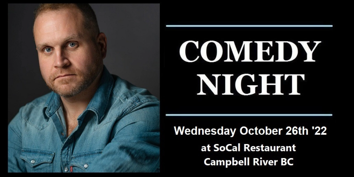 Event image for Comedy Night at SoCal Restaurant featuring Byron Bertram!