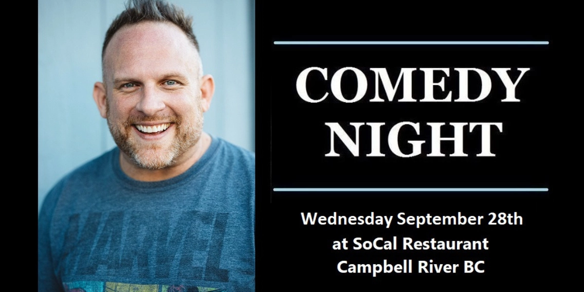 Event image for Comedy Night at SoCal Restaurant featuring Steve McGowan!