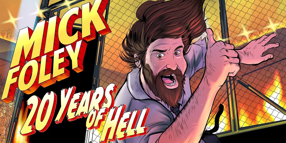 Event image for Mick Foley 20 Years of Hell Tour at The Queens (Nanaimo BC)