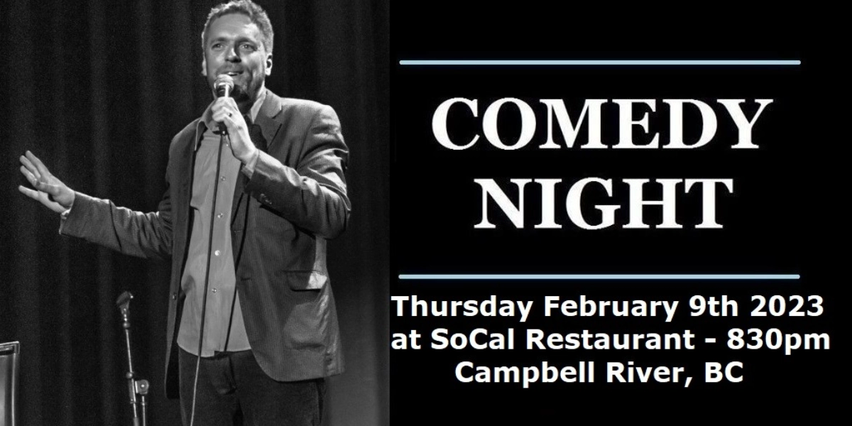 Event image for Comedy Night at SoCal Restaurant featuring Dylan Rhymer!