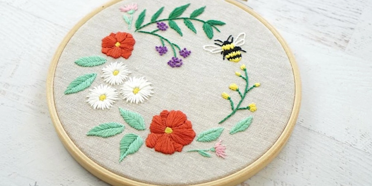 Event image for Beginners Embroidery Workshop
