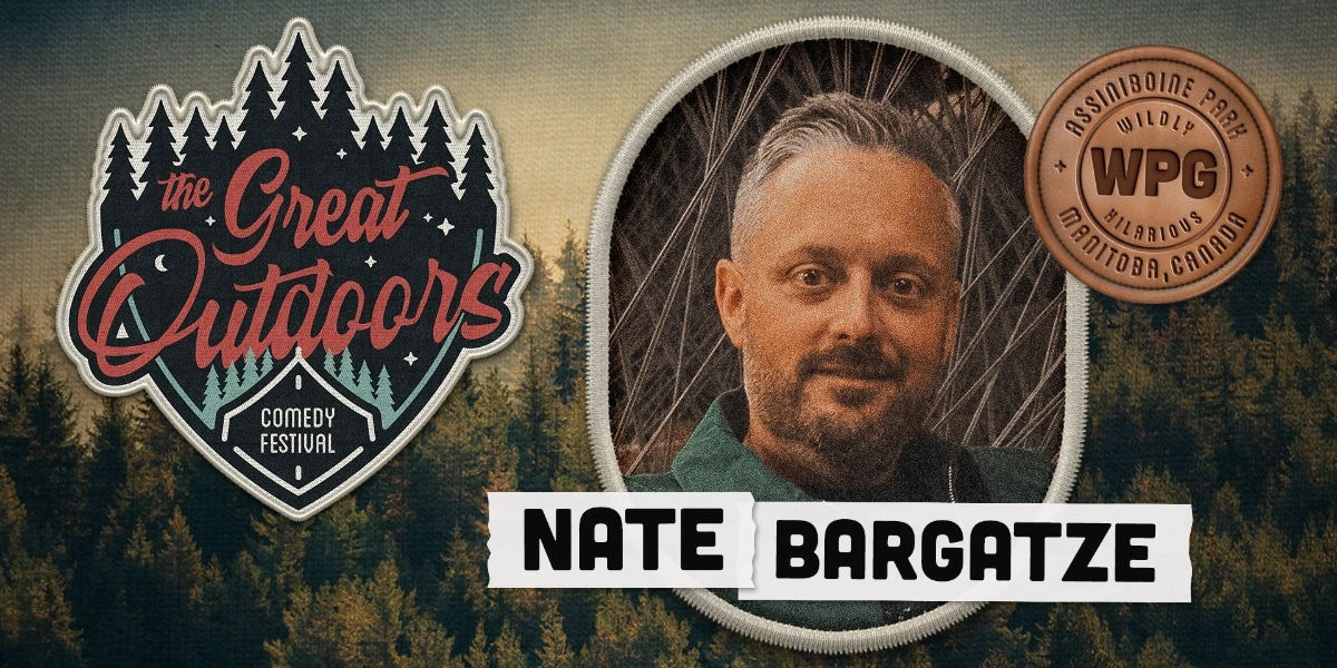 Event image for Nate Bargatze, Gerry Dee & Derrick Stroup - Winnipeg
